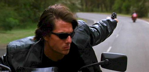 tom cruise mission impossible 2 images: In Which Tom Cruise Appears to