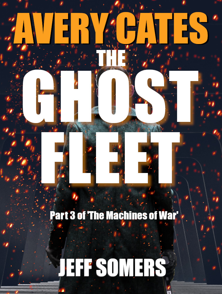 Avery Cates: The Ghost Fleet cover